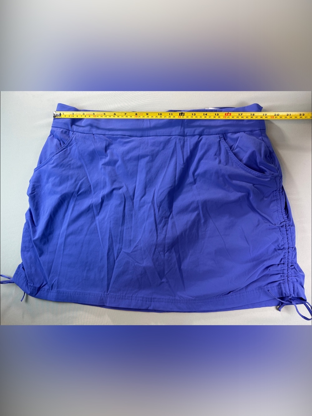 Columbia Women's Purple Athletic Skort Skirt Shorts XXL Periwinkle Blue Purple - Picture 4 of 9